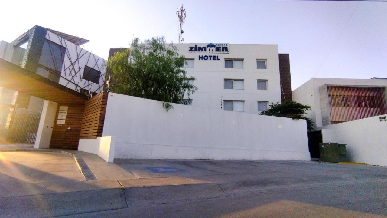 Zimmer Suites Aguascalientes Kültér fotó